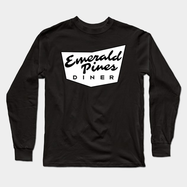 Emerald Pines Diner Long Sleeve T-Shirt by Scud"